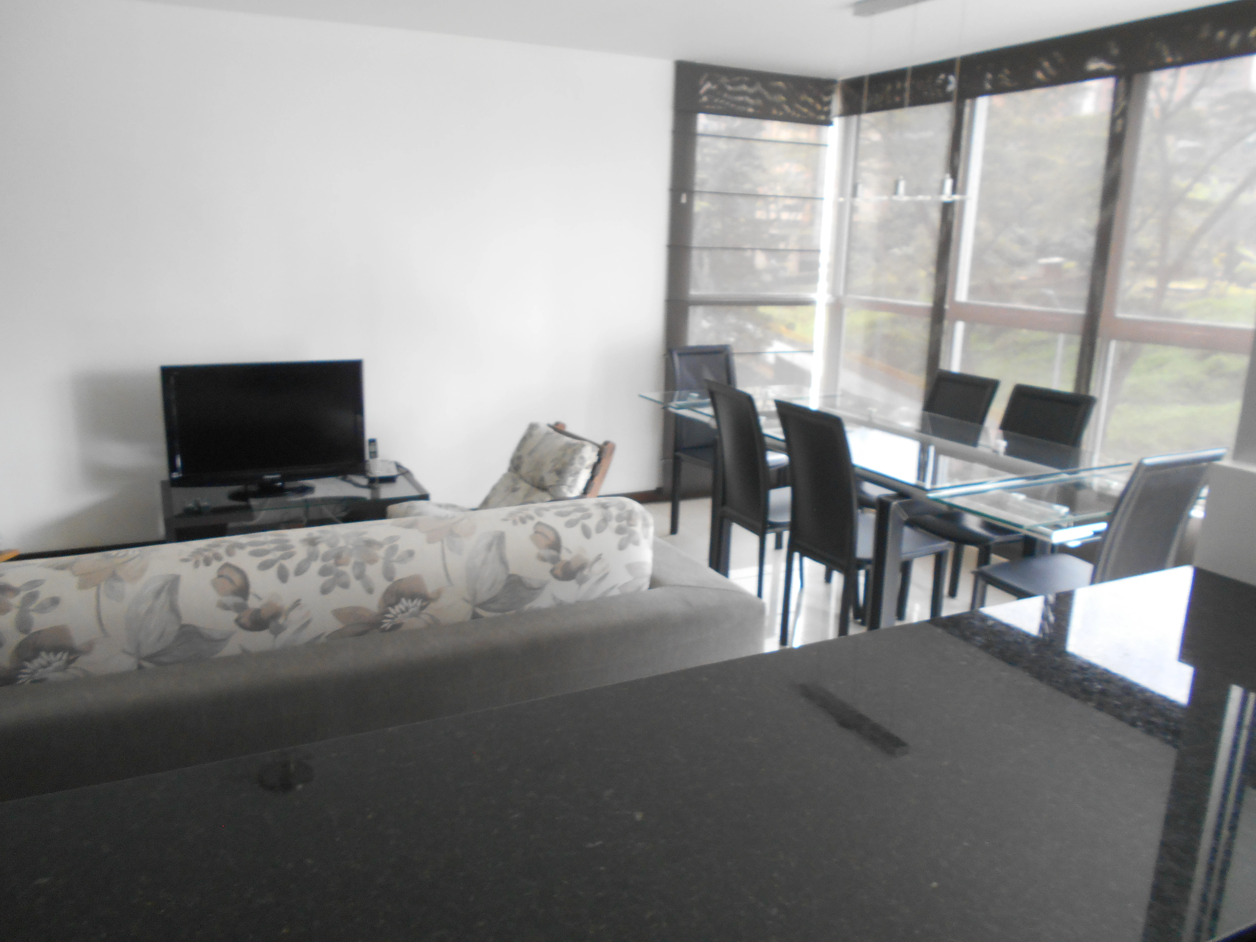 apartamento amoblado sector milla de oro 