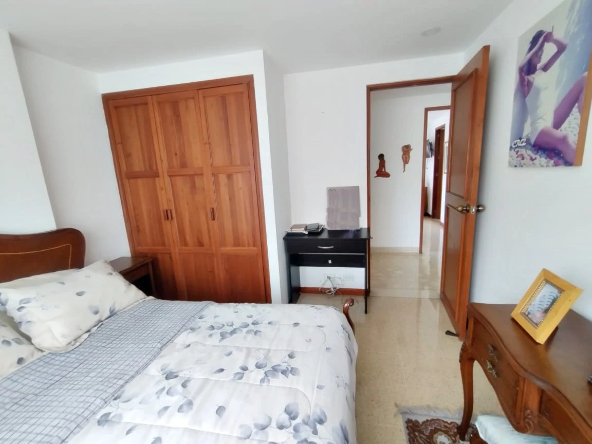 Apartamento amoblado en arriendo sector Patio Bonito
