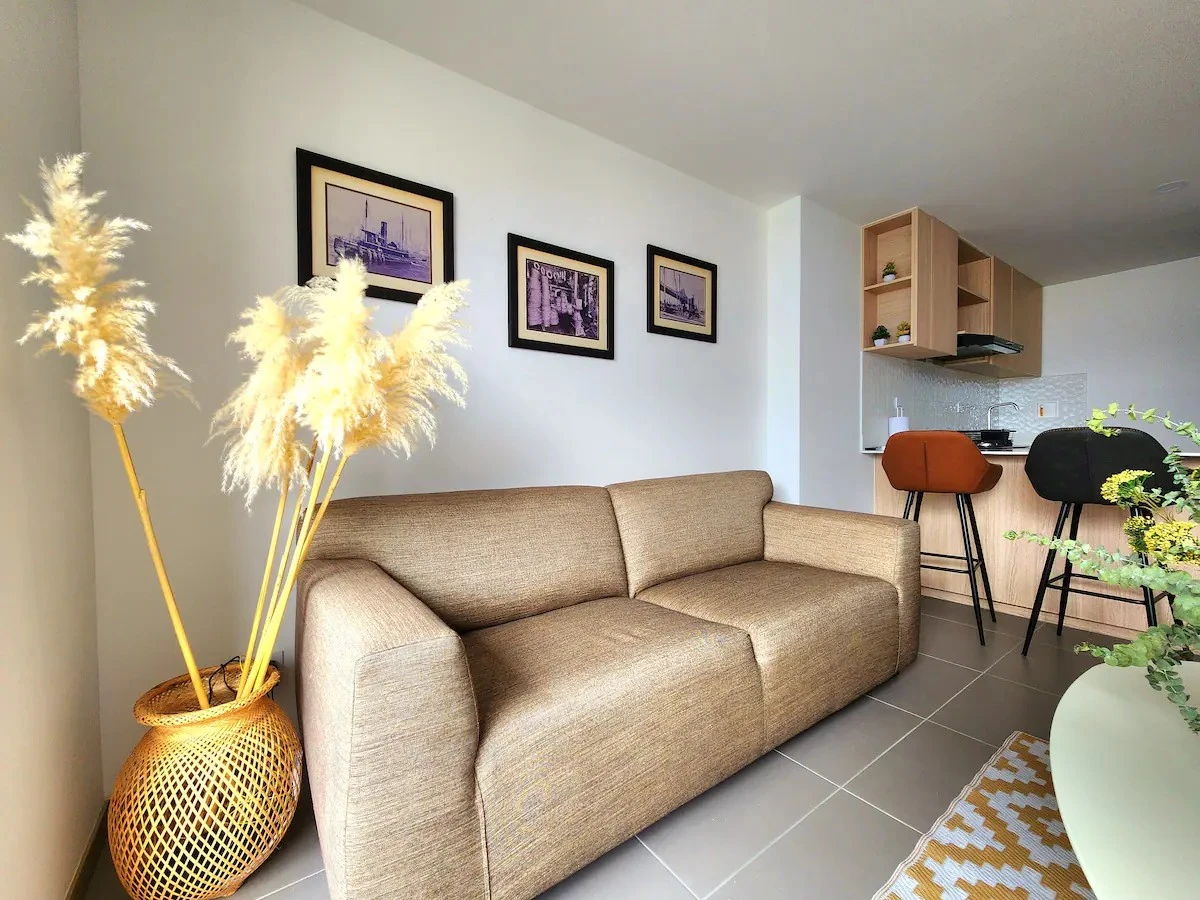 Apartamento en Arriendo Amoblado