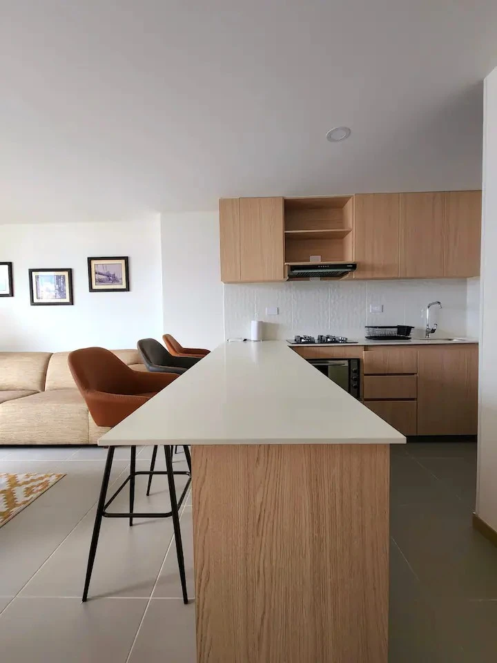 Apartamento en Arriendo Amoblado