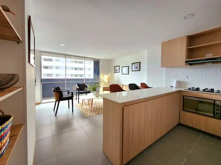 Apartamento en Arriendo Amoblado