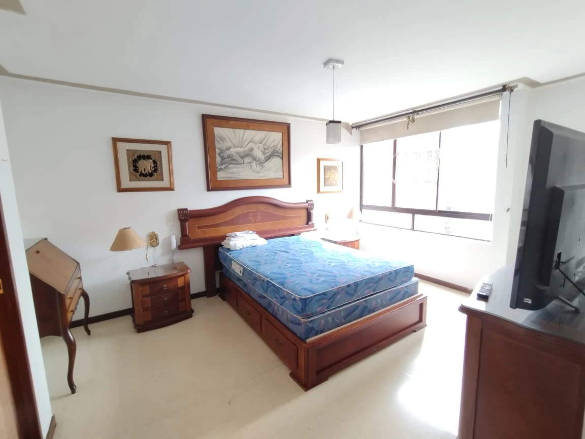 Apartamento amoblado en arriendo sector Santa Maria de los Ángeles
