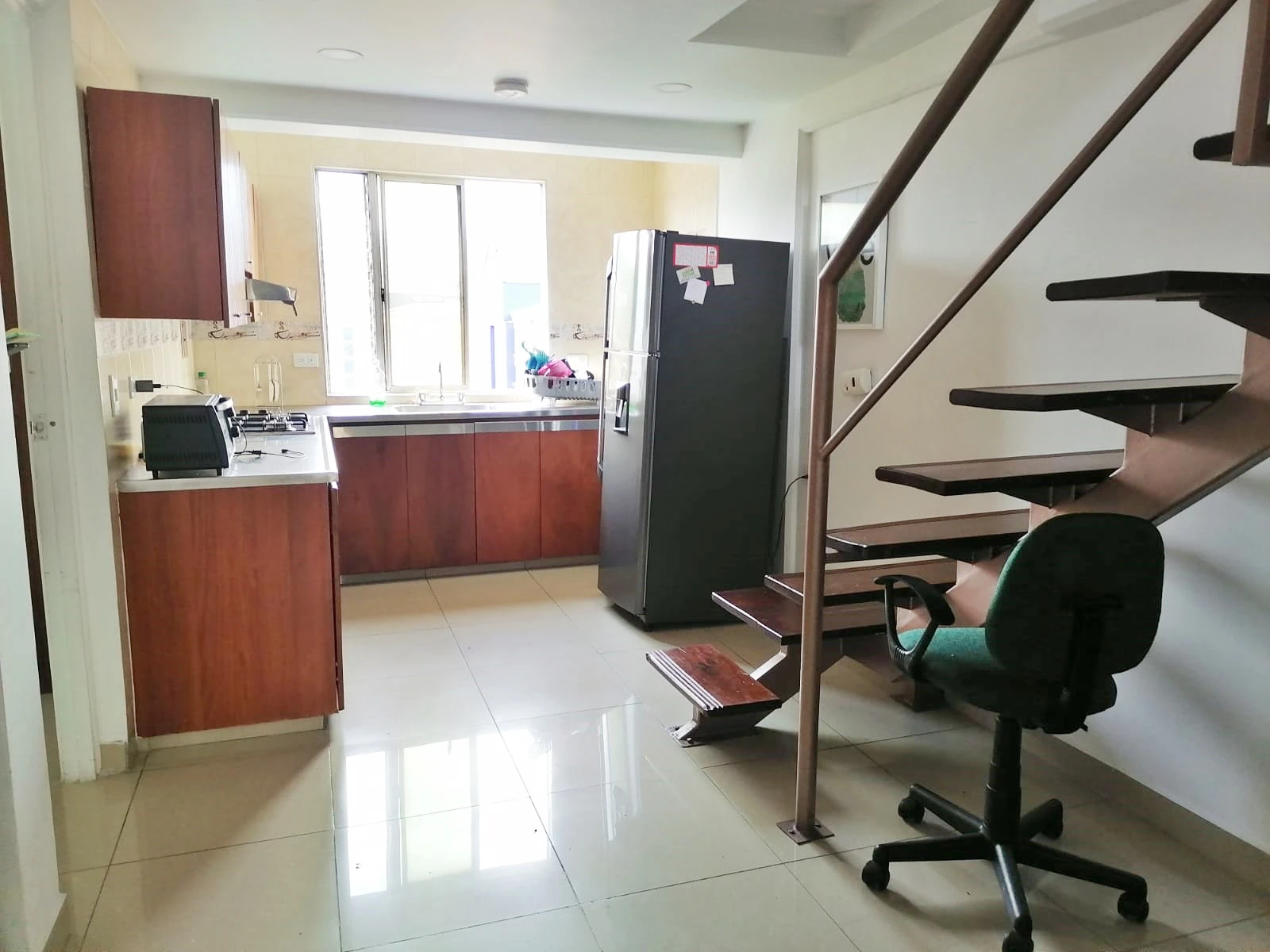 Apartamento amoblado en arrendamiento  santamaria de los Angeles
