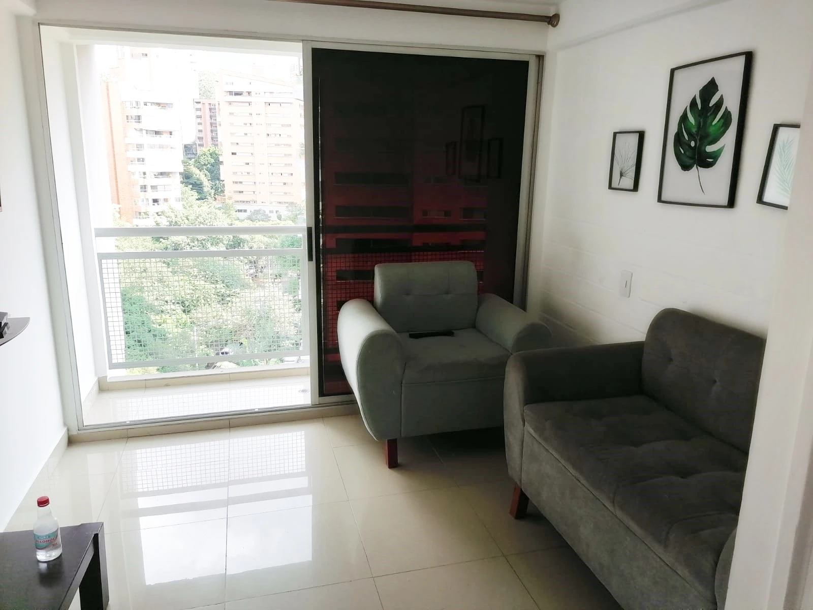 Apartamento amoblado en arrendamiento  santamaria de los Angeles