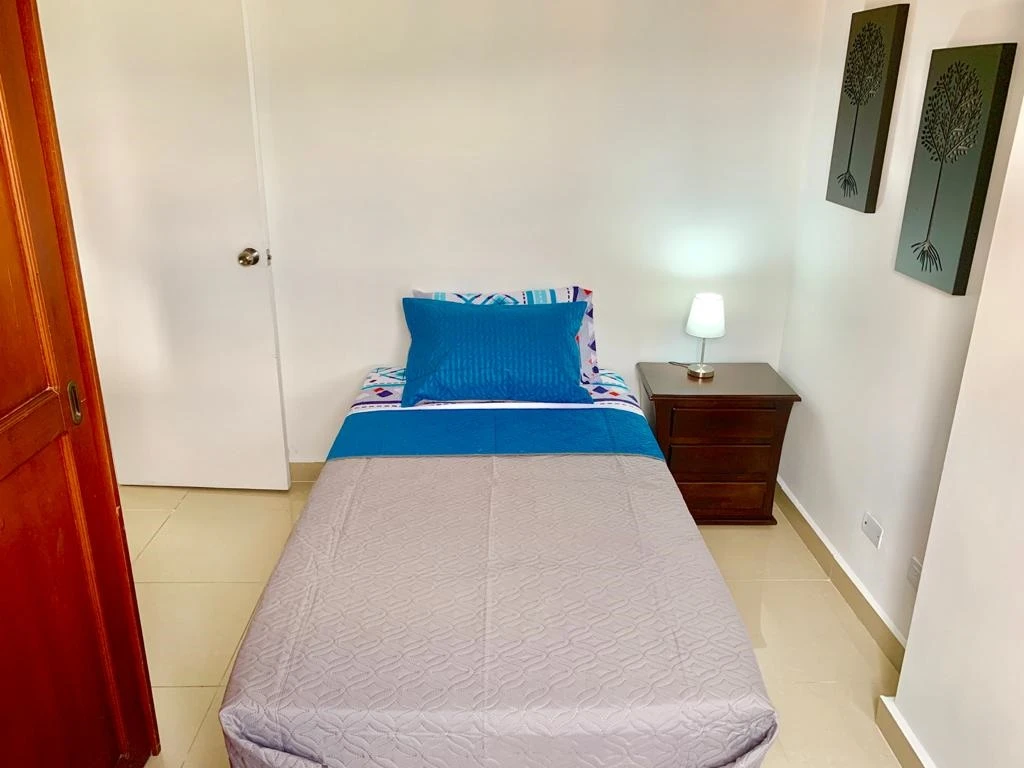 Apartamento amoblado en arrendamiento  santamaria de los Angeles