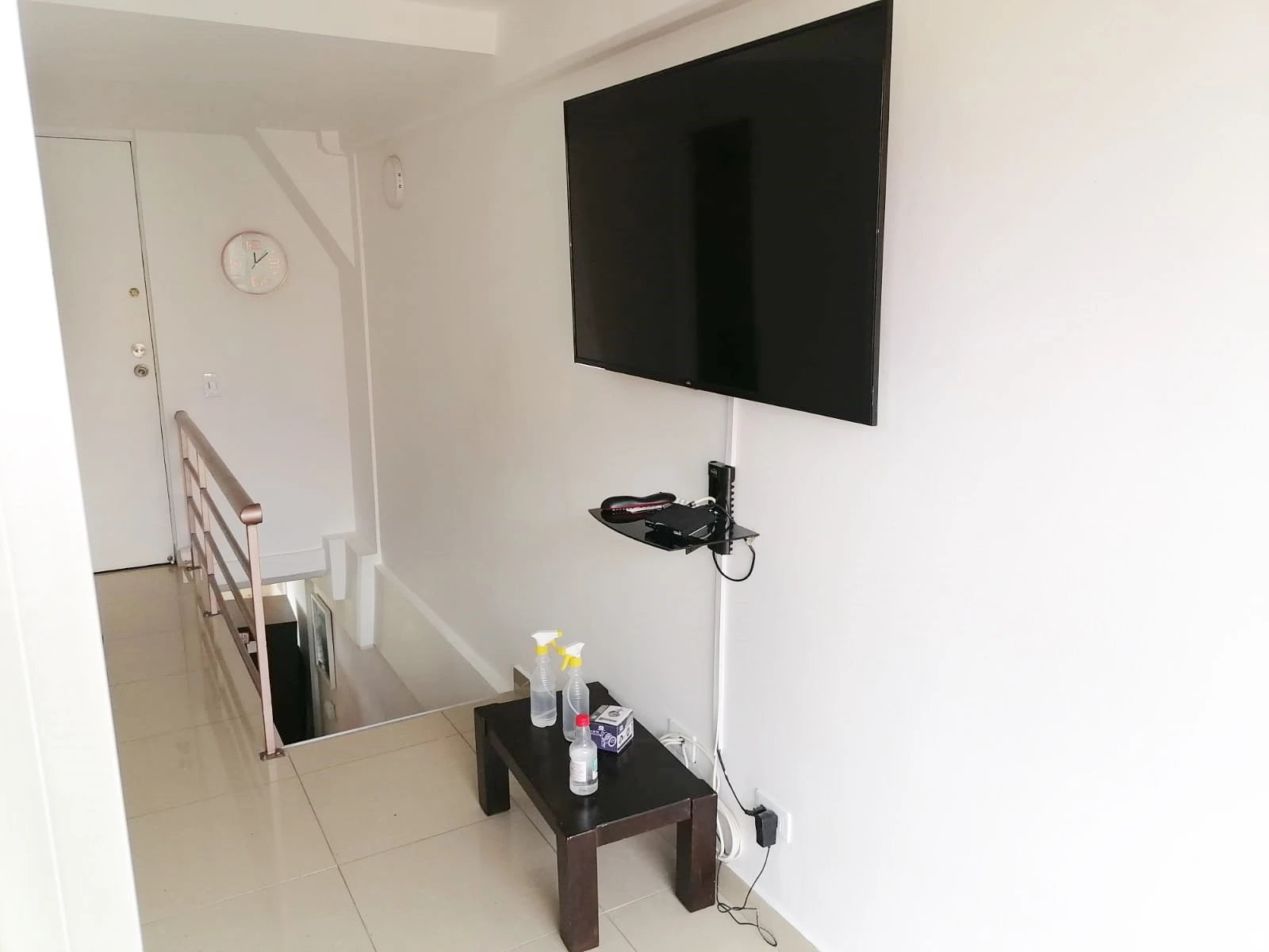 Apartamento amoblado en arrendamiento  santamaria de los Angeles