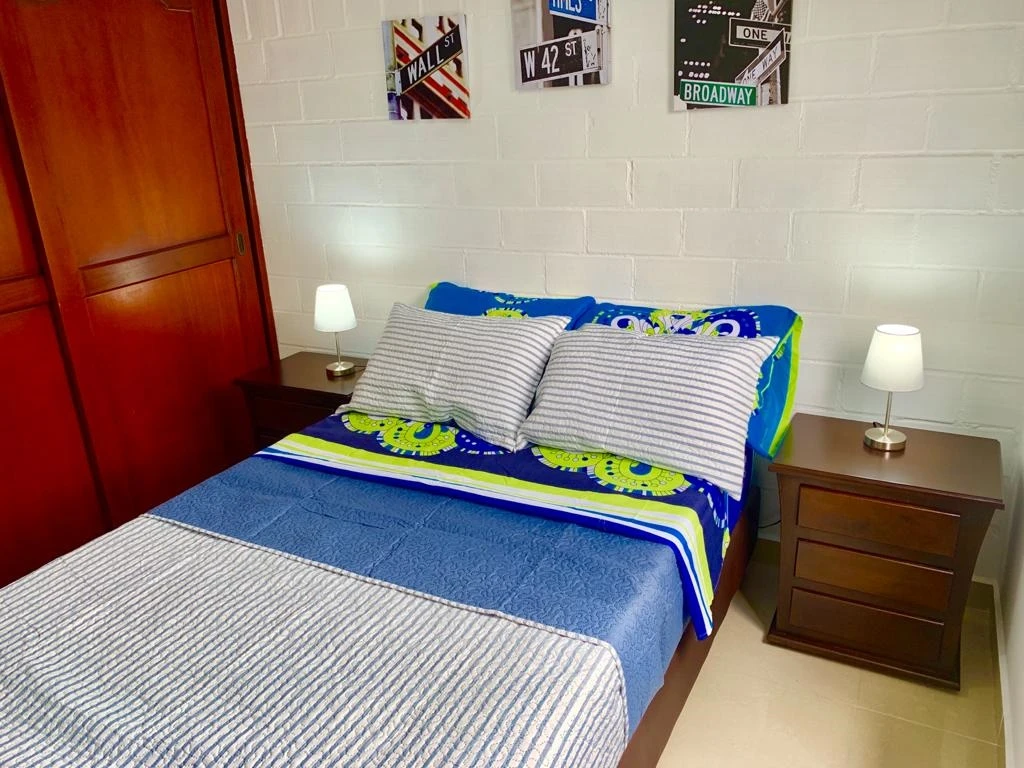 Apartamento amoblado en arrendamiento  santamaria de los Angeles