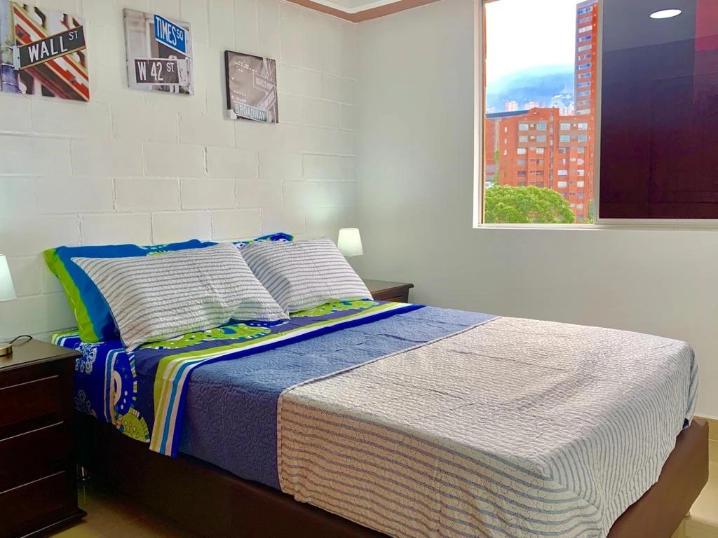 Apartamento amoblado en arrendamiento  santamaria de los Angeles