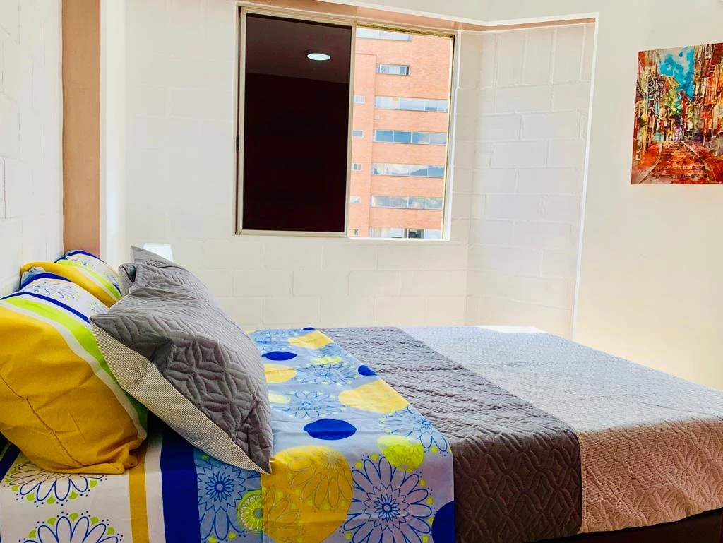Apartamento amoblado en arrendamiento  santamaria de los Angeles