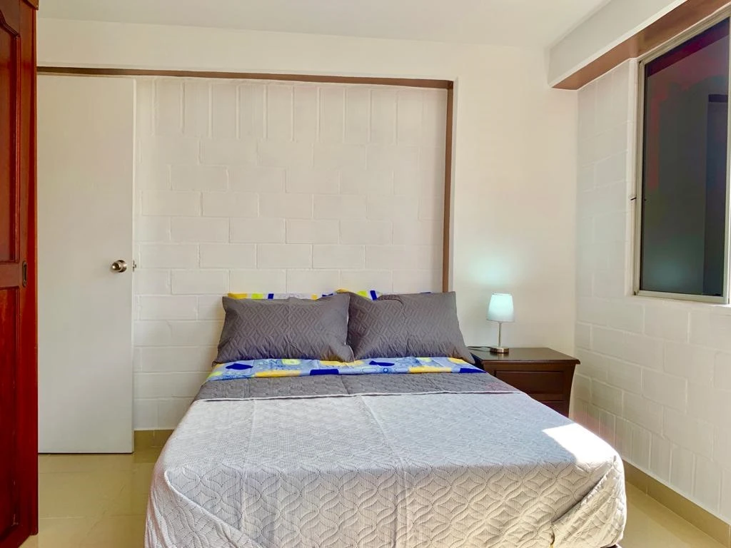 Apartamento amoblado en arrendamiento  santamaria de los Angeles