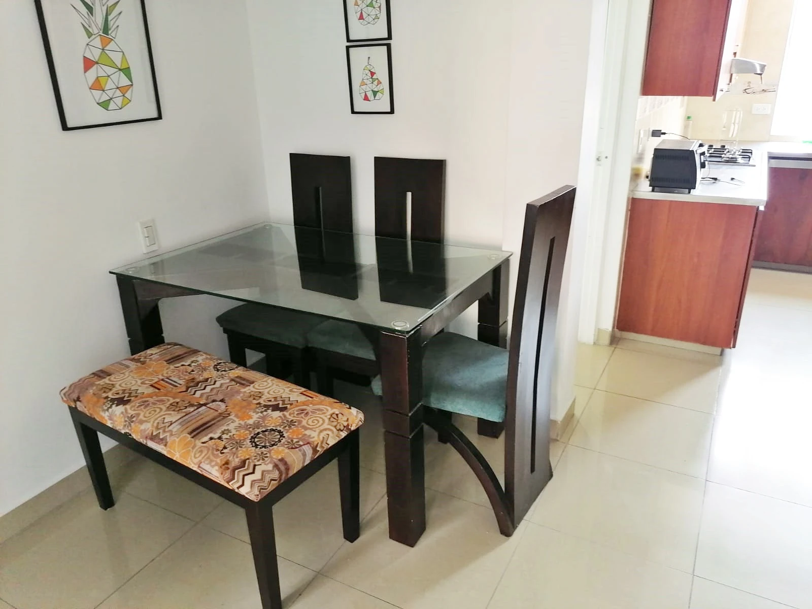 Apartamento amoblado en arrendamiento  santamaria de los Angeles
