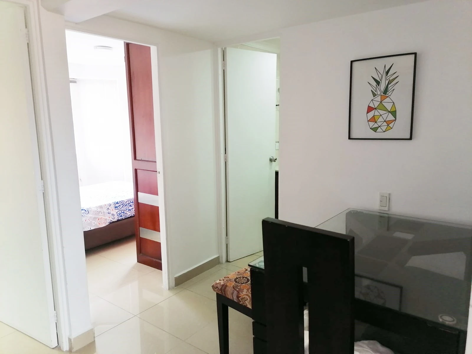 Apartamento amoblado en arrendamiento  santamaria de los Angeles