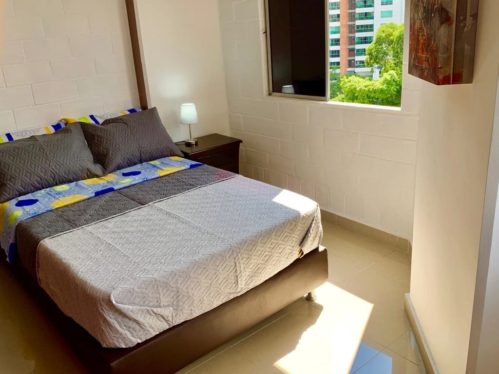 Apartamento amoblado en arrendamiento  santamaria de los Angeles