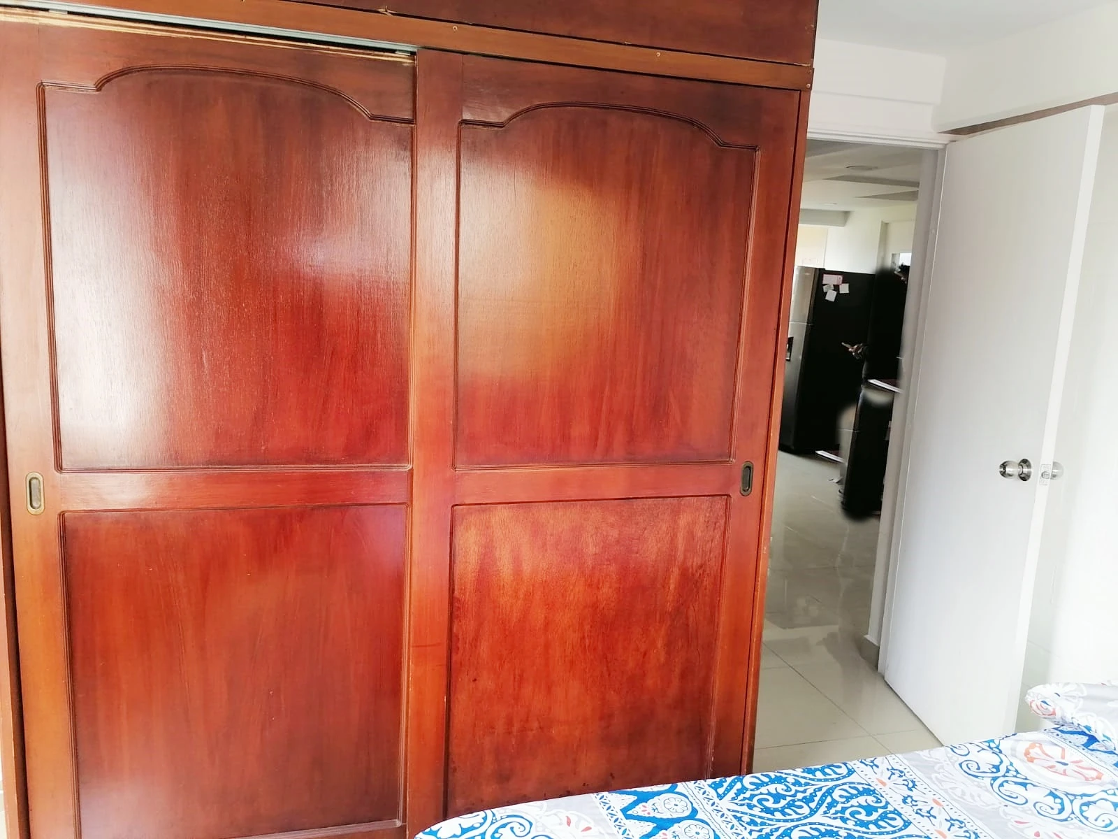 Apartamento amoblado en arrendamiento  santamaria de los Angeles
