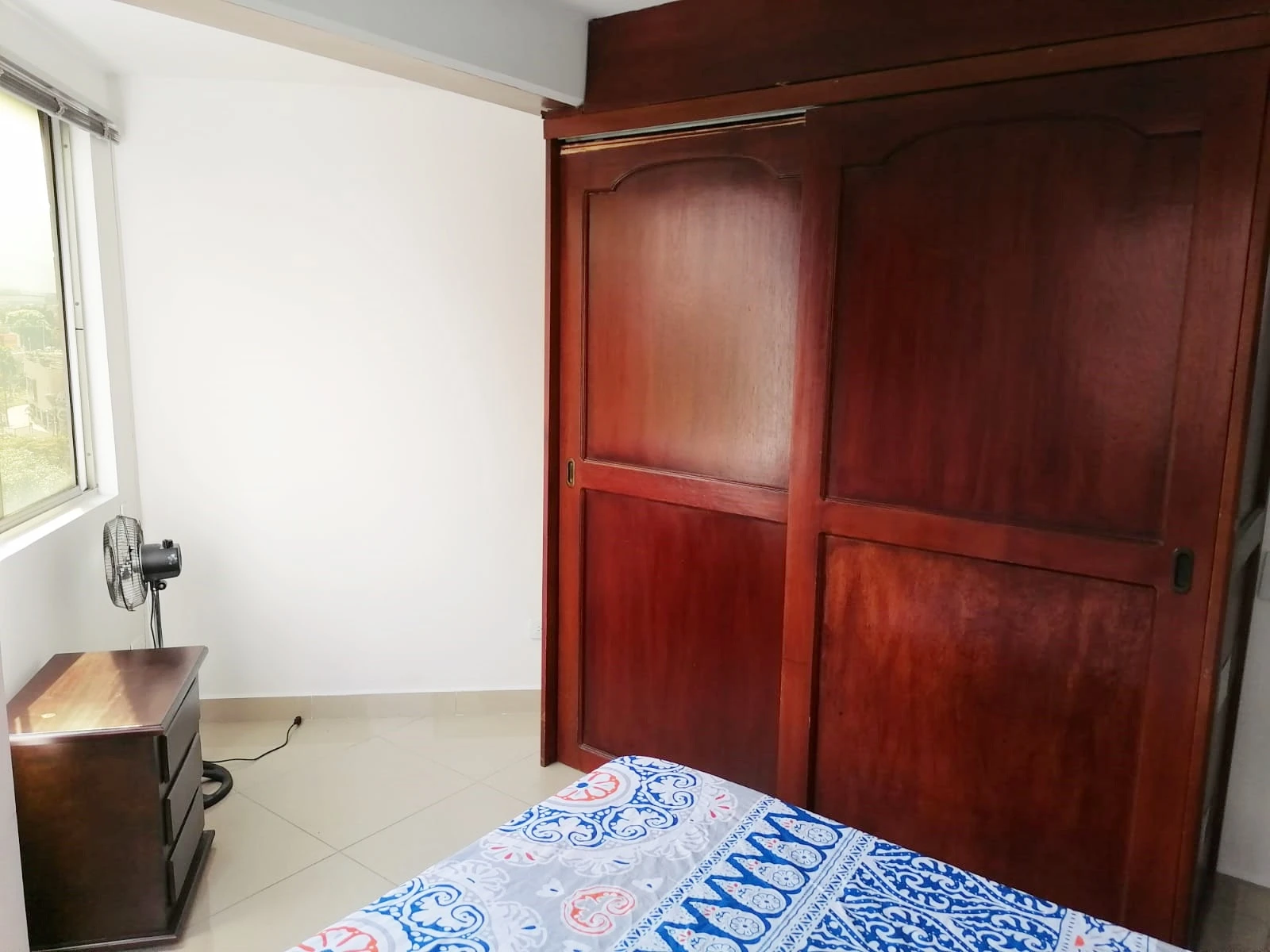 Apartamento amoblado en arrendamiento  santamaria de los Angeles
