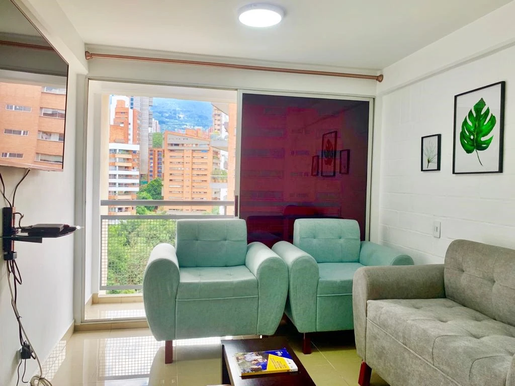 Apartamento amoblado en arrendamiento  santamaria de los Angeles