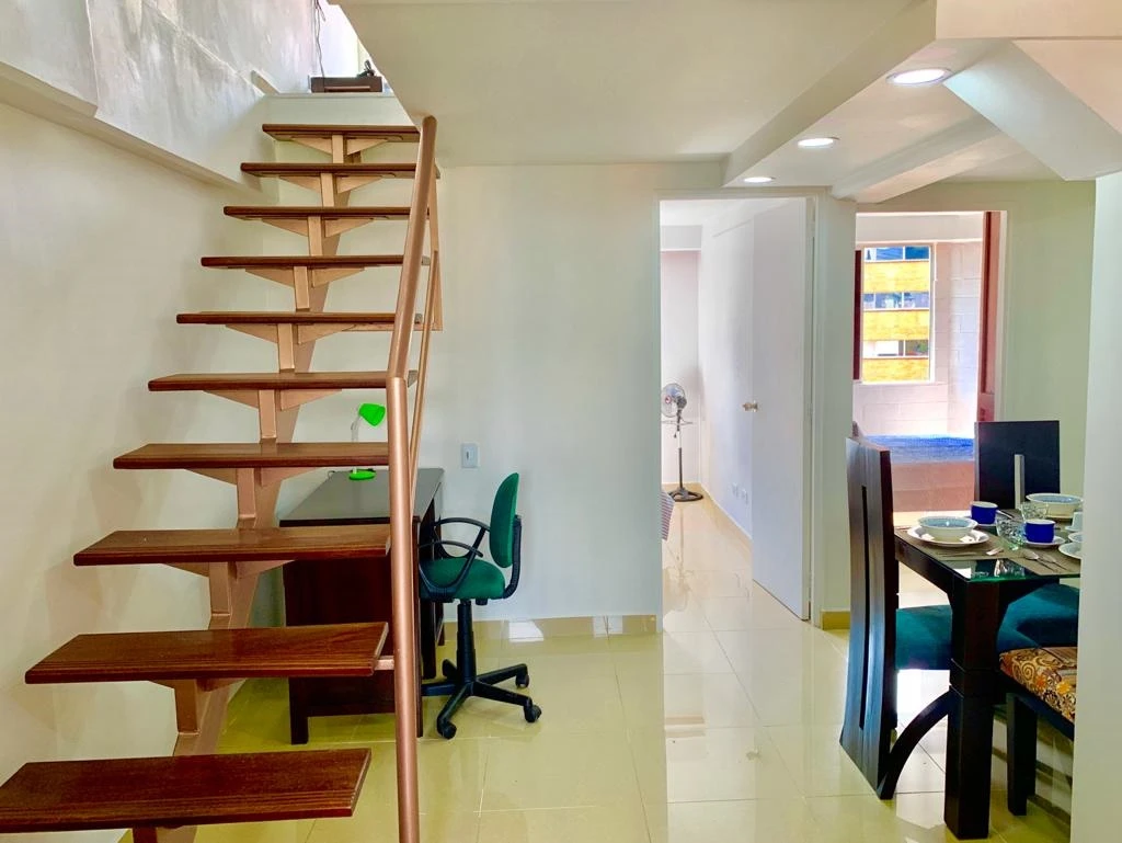Apartamento amoblado en arrendamiento  santamaria de los Angeles
