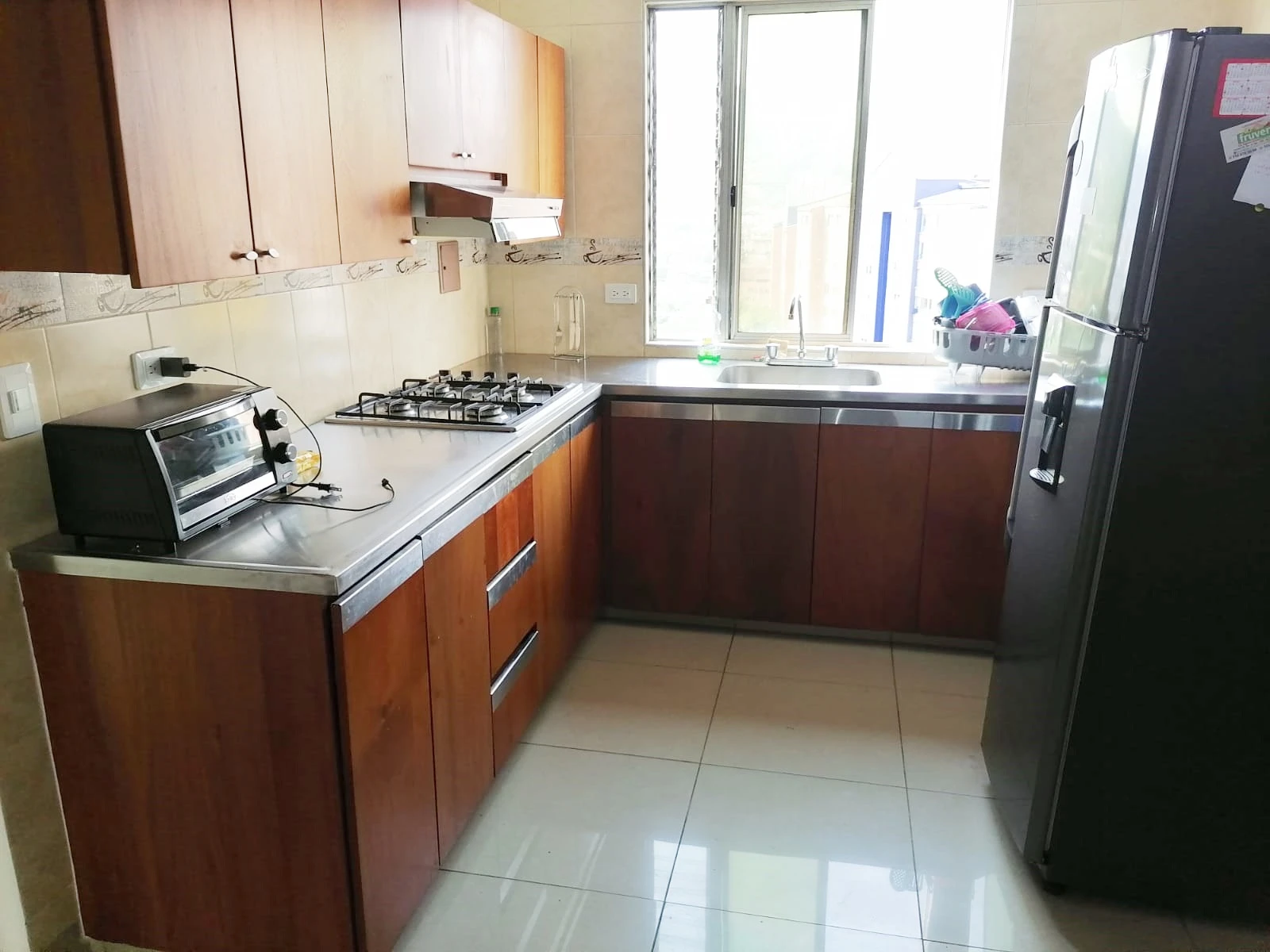Apartamento amoblado en arrendamiento  santamaria de los Angeles