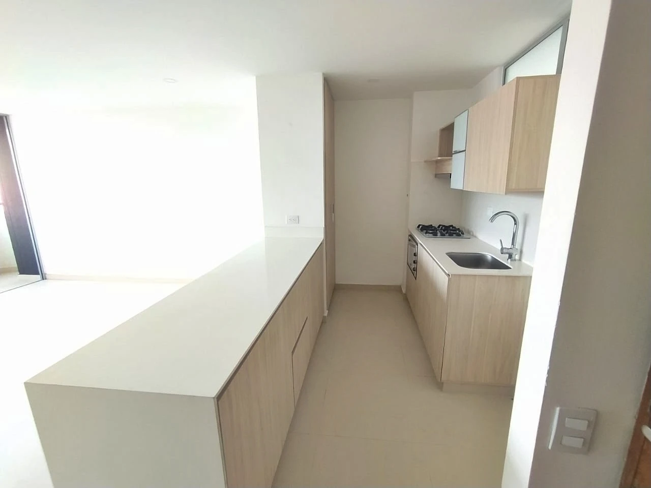 Apartamento en arriendo sector Loma de los Gonzalez