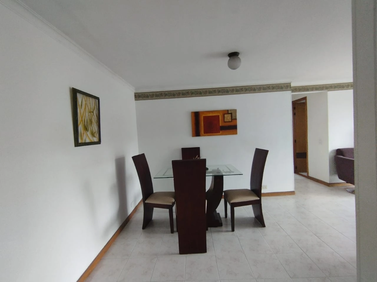 Apartamento Amoblado en Arriendo en el Poblado