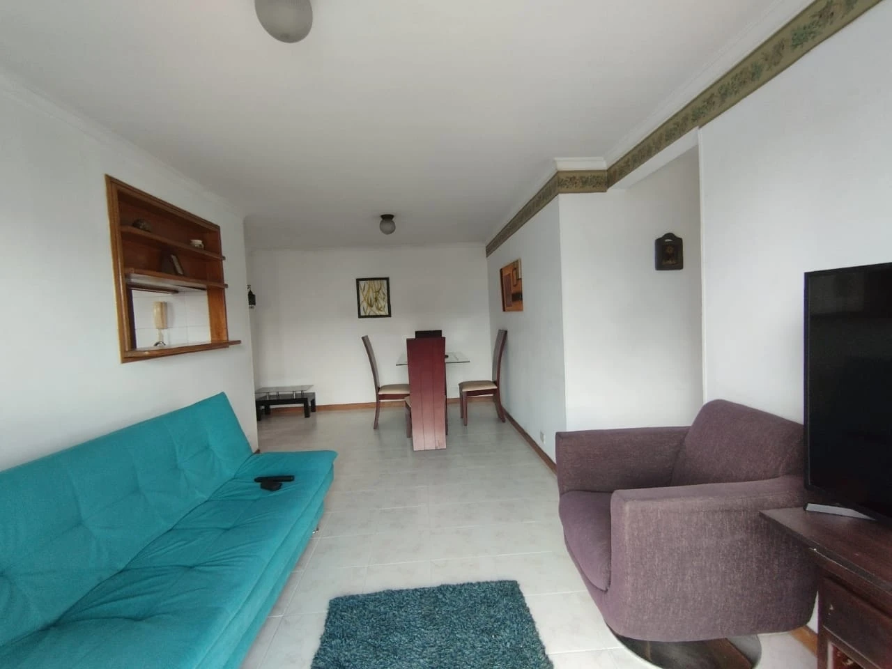 Apartamento Amoblado en Arriendo en el Poblado