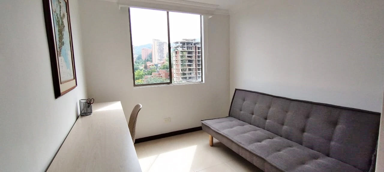 Apartamento amoblado sector tranversal inferior poblado