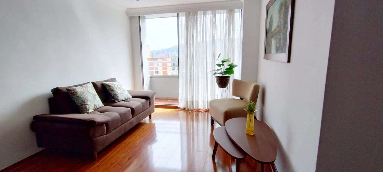 Apartamento amoblado sector tranversal inferior poblado