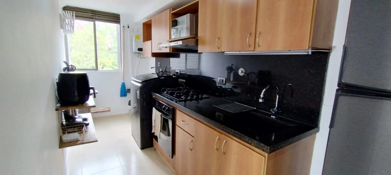 Apartamento amoblado sector tranversal inferior poblado