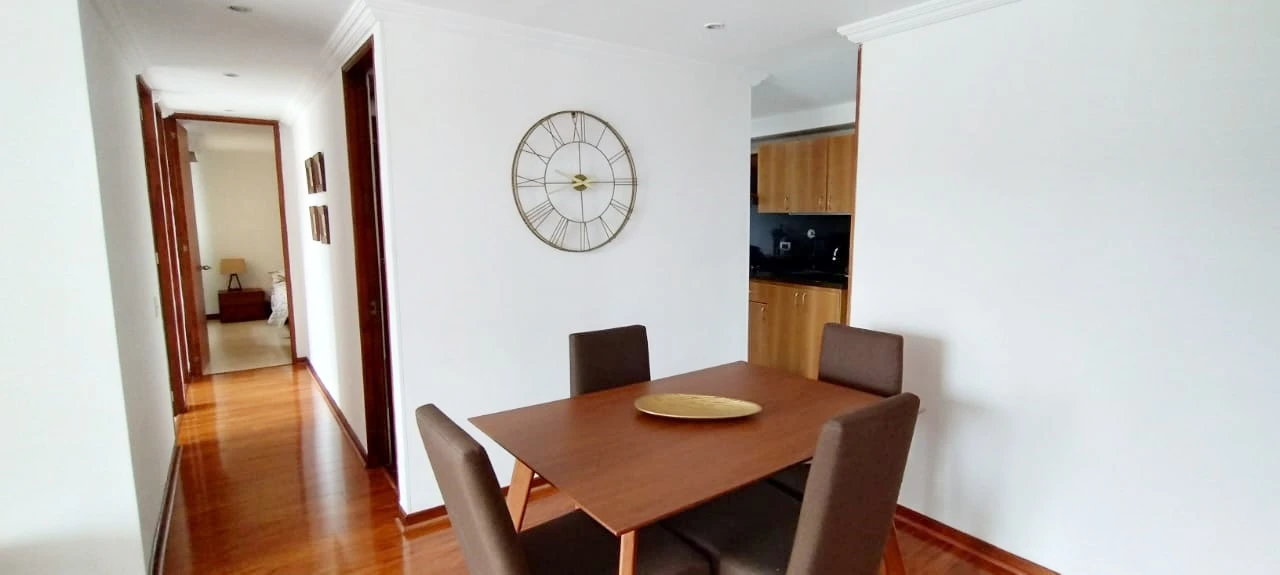 Apartamento amoblado sector tranversal inferior poblado