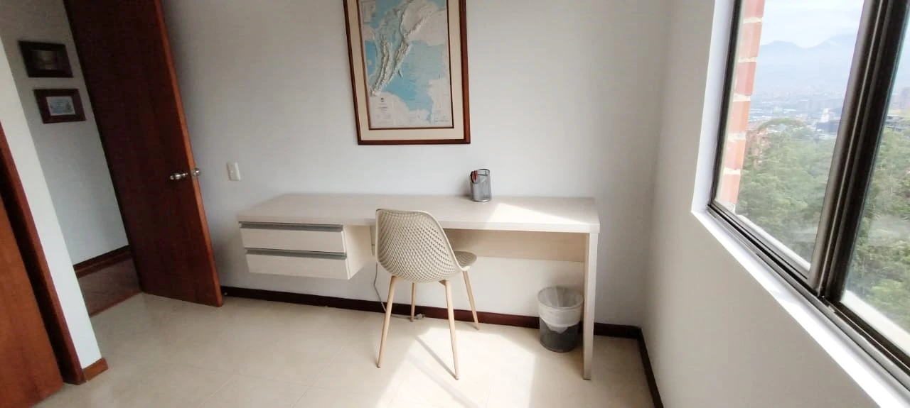 Apartamento amoblado sector tranversal inferior poblado