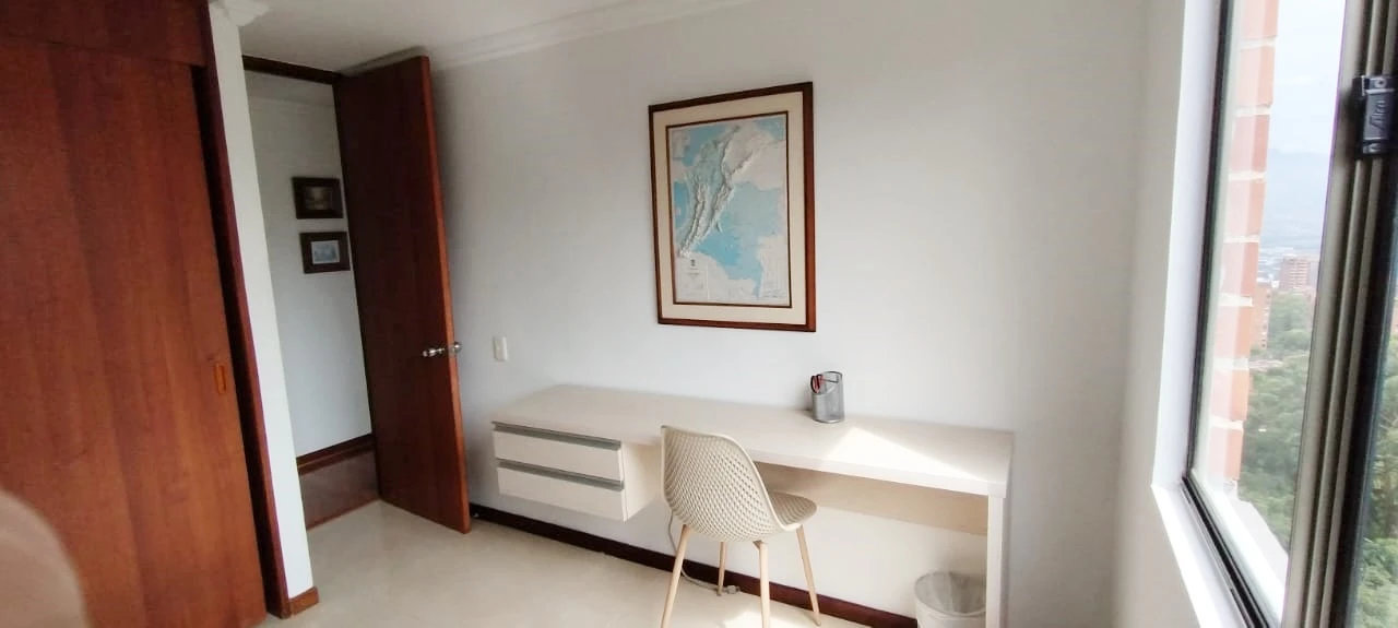 Apartamento amoblado sector tranversal inferior poblado