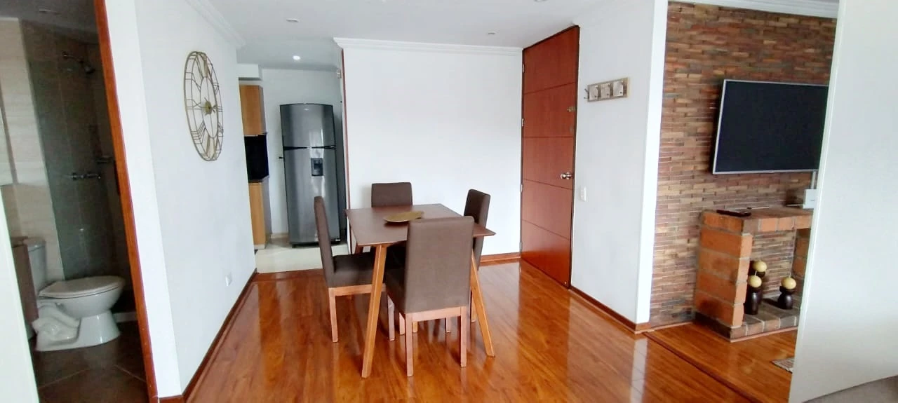 Apartamento amoblado sector tranversal inferior poblado