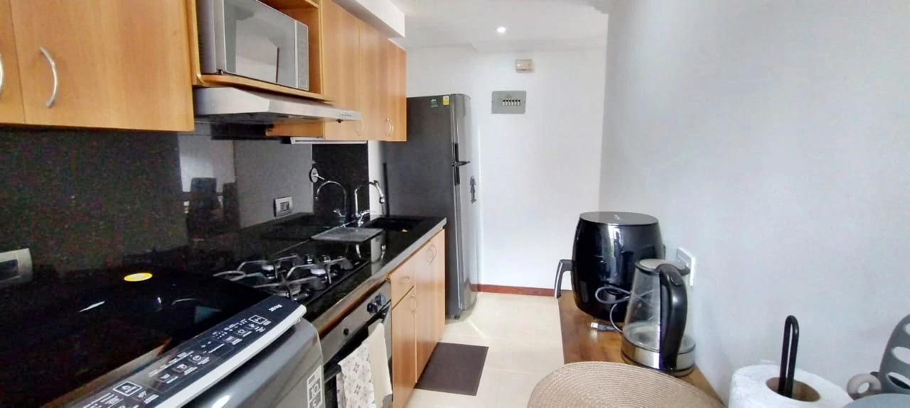 Apartamento amoblado sector tranversal inferior poblado