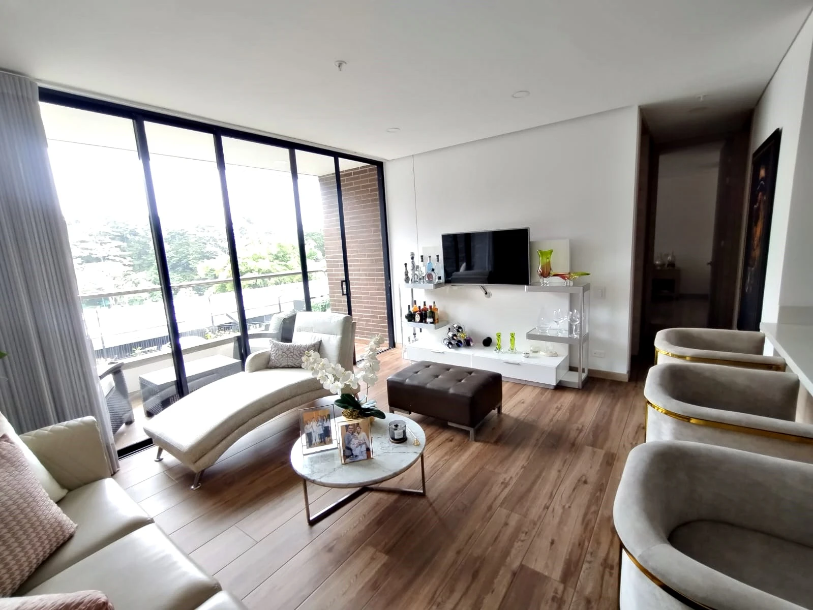 Apartamento en arriendo sector El Escobero 