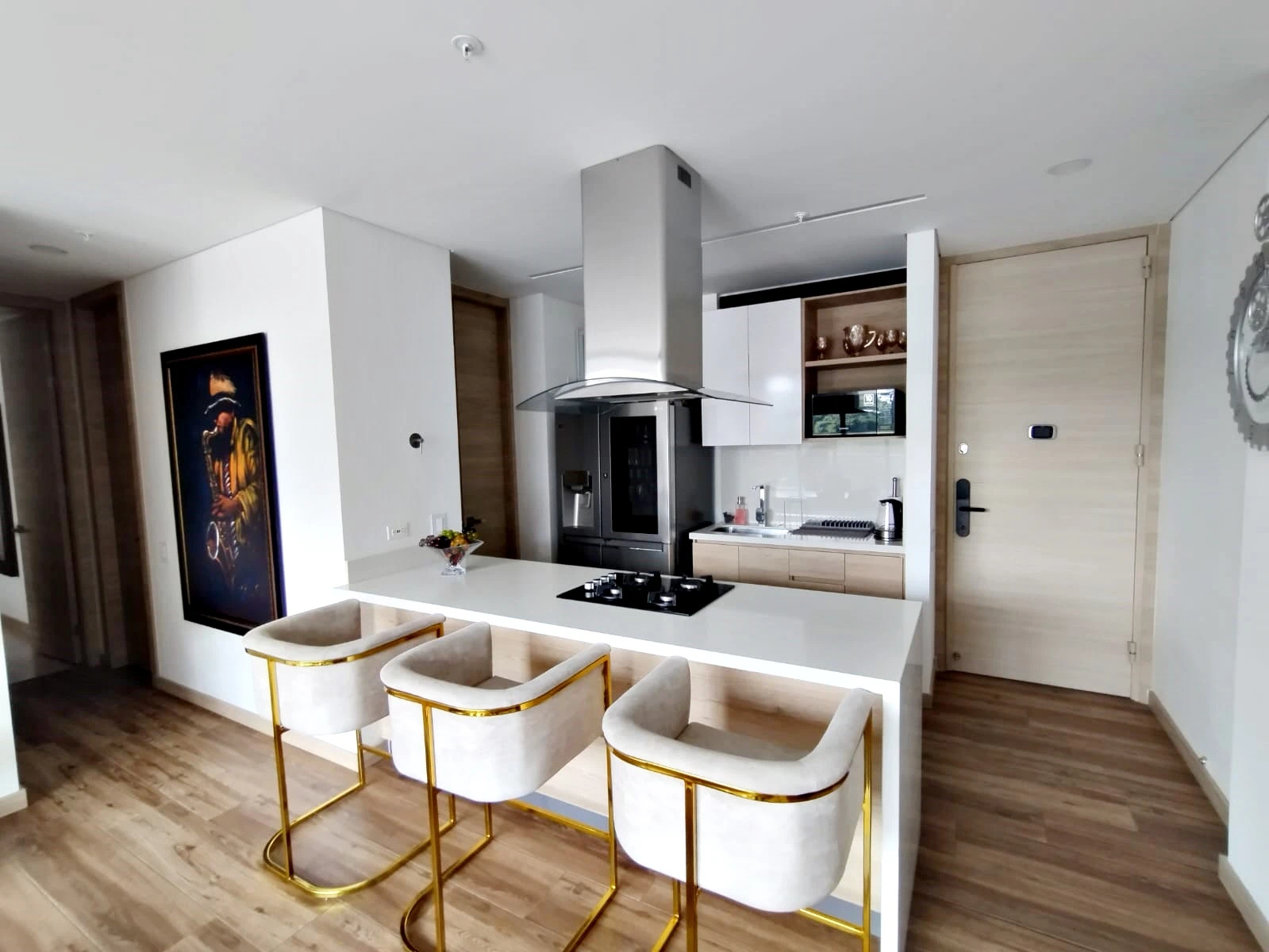 Apartamento en arriendo sector El Escobero 