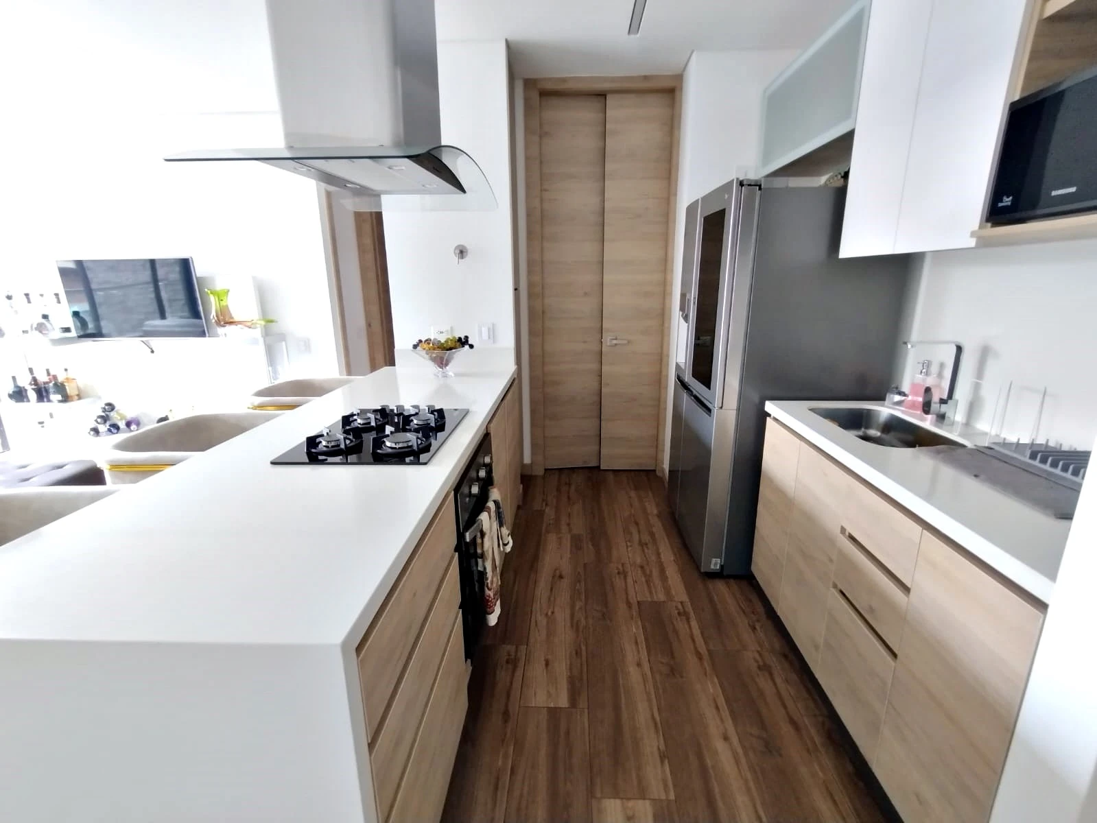 Apartamento en arriendo sector El Escobero 