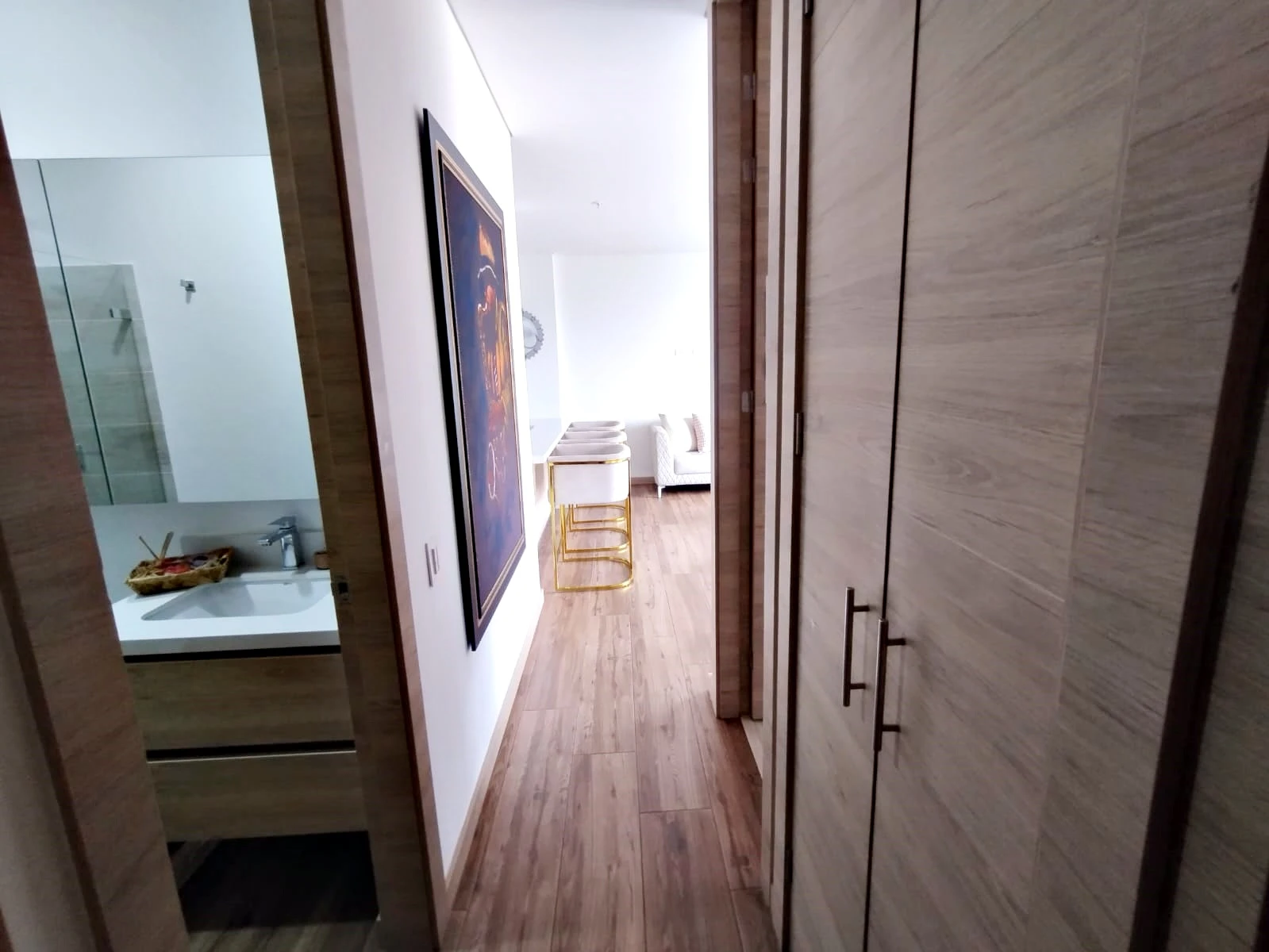 Apartamento en arriendo sector El Escobero 