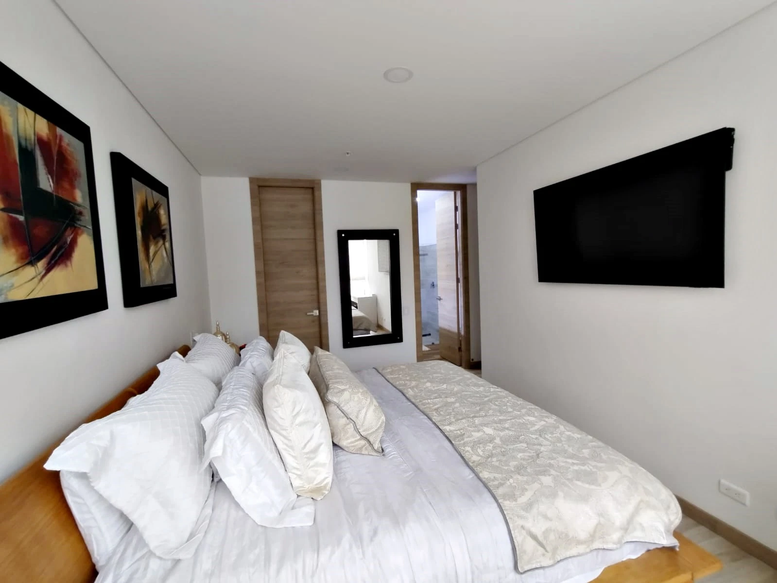 Apartamento en arriendo sector El Escobero 