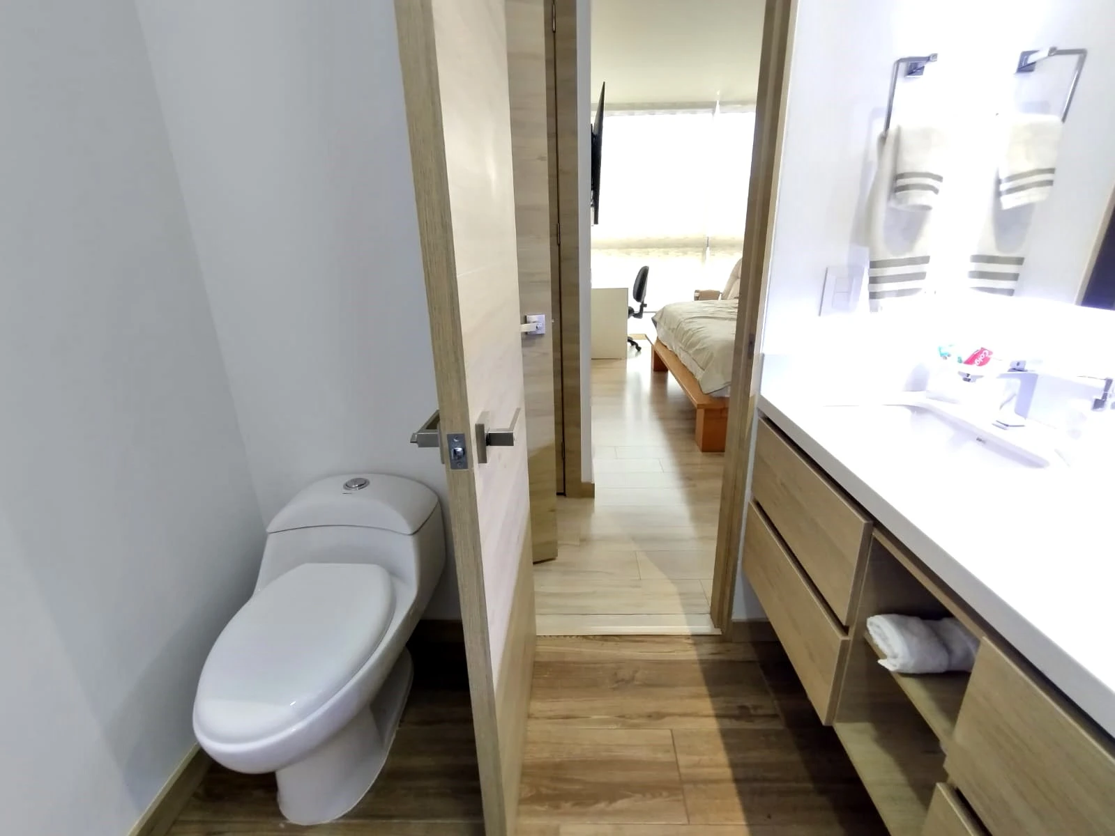 Apartamento en arriendo sector El Escobero 