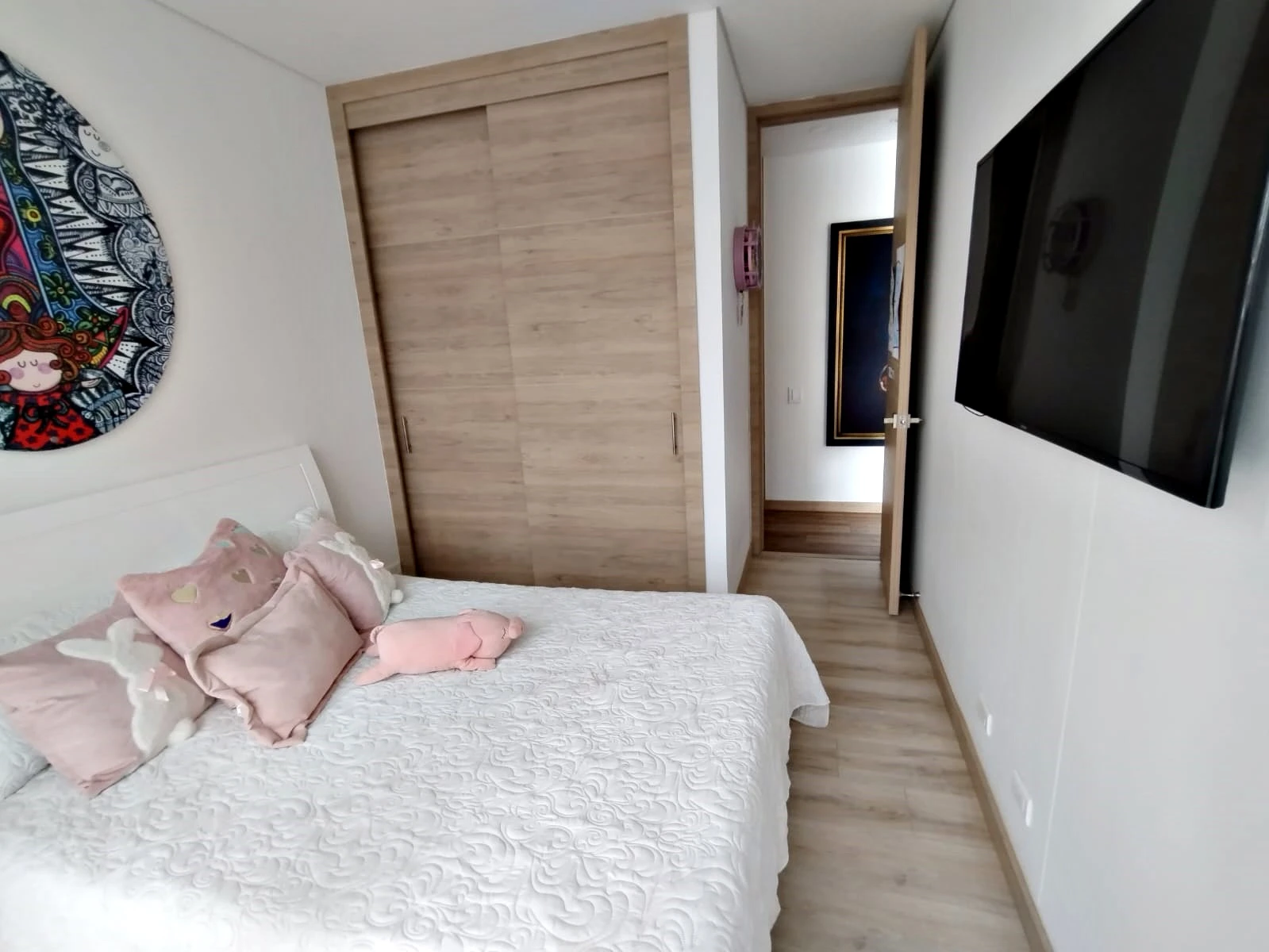 Apartamento en arriendo sector El Escobero 