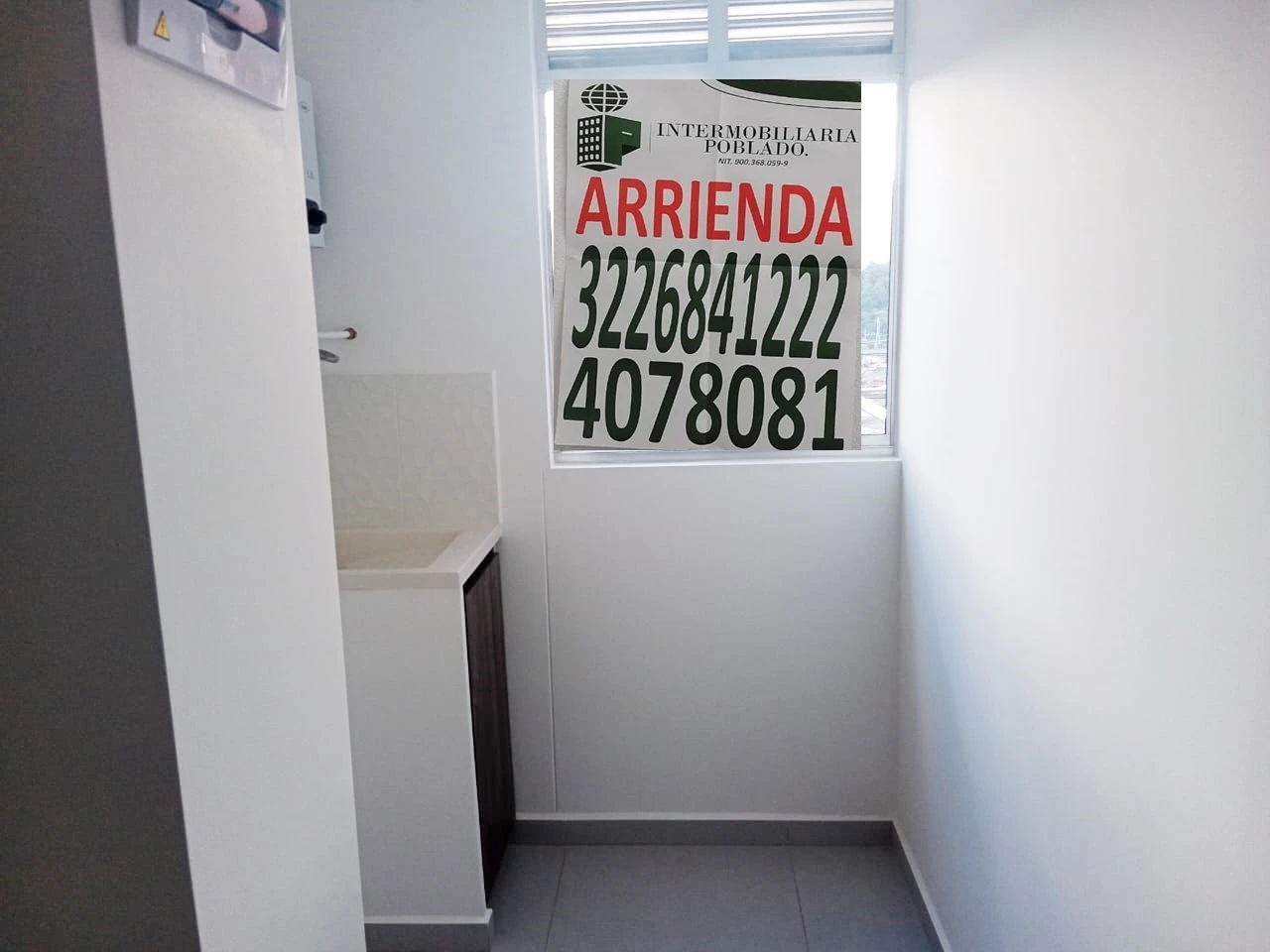ARRIENDO APARTAMENTO EN EL POBLADO