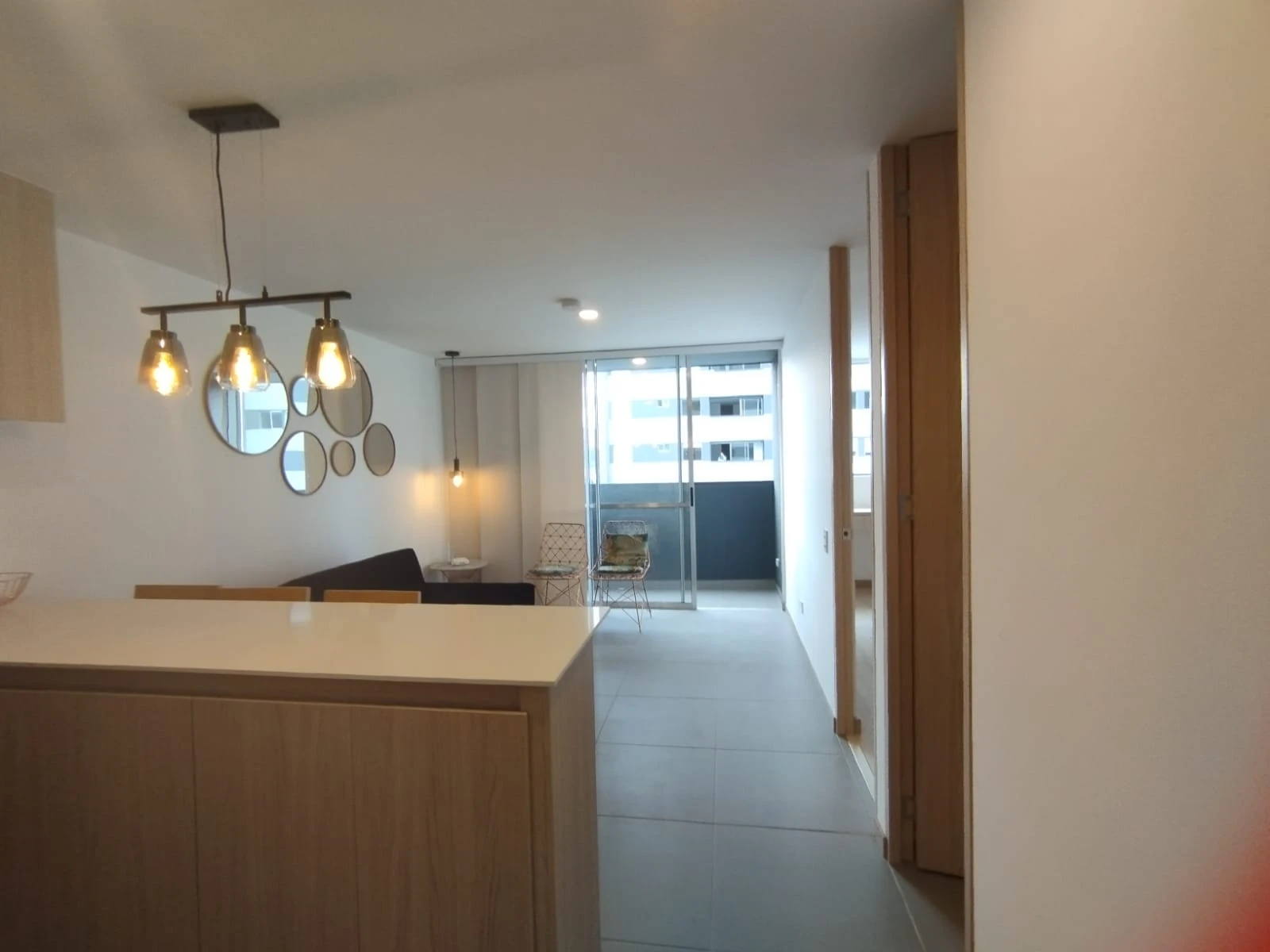 Apartamento amoblado en guayabal sector santa fe