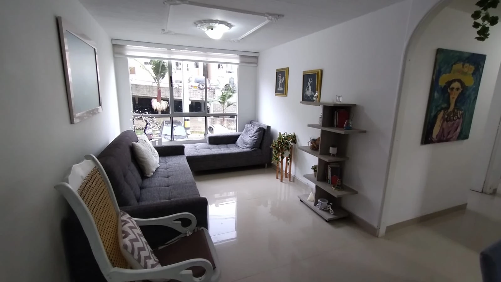 Apartamento  Amoblado en Arriendo Loma del Indio Medellin