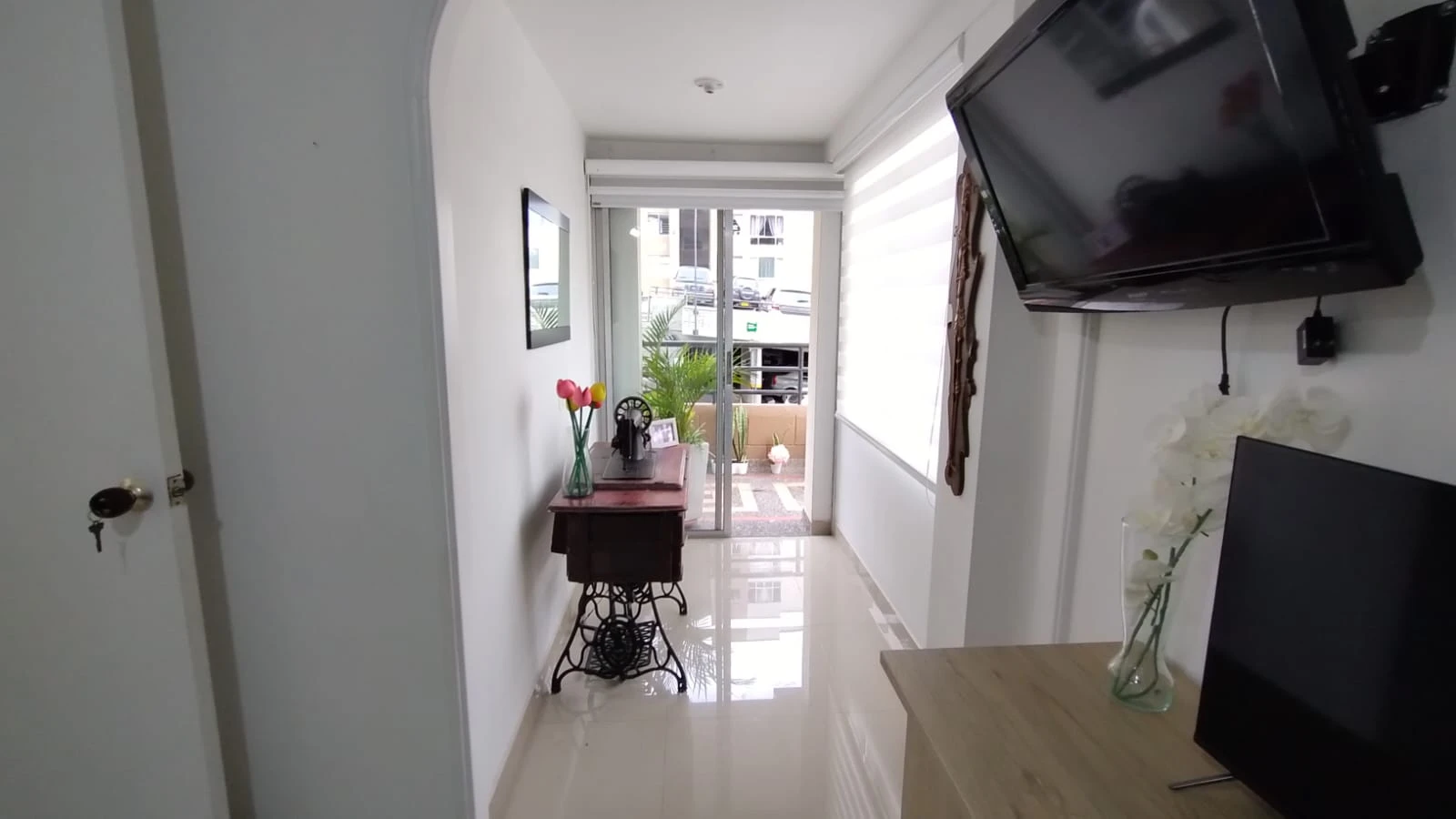 Apartamento  Amoblado en Arriendo Loma del Indio Medellin