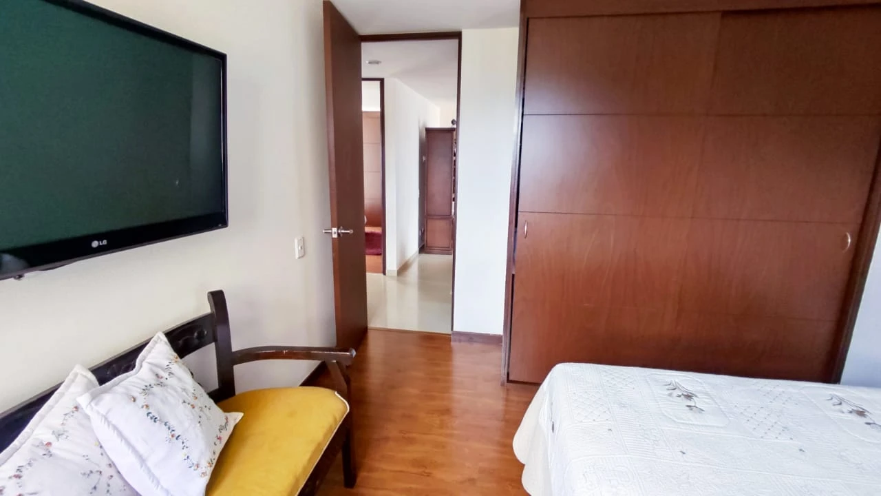 Apartamento amoblado en arriendo sector las palmas