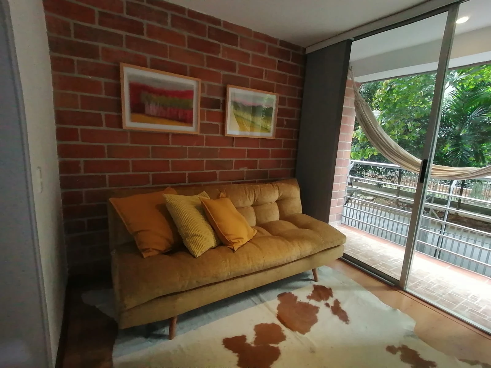 Apartamento Amoblado en arrendamiento  Santamaría de los ángeles.