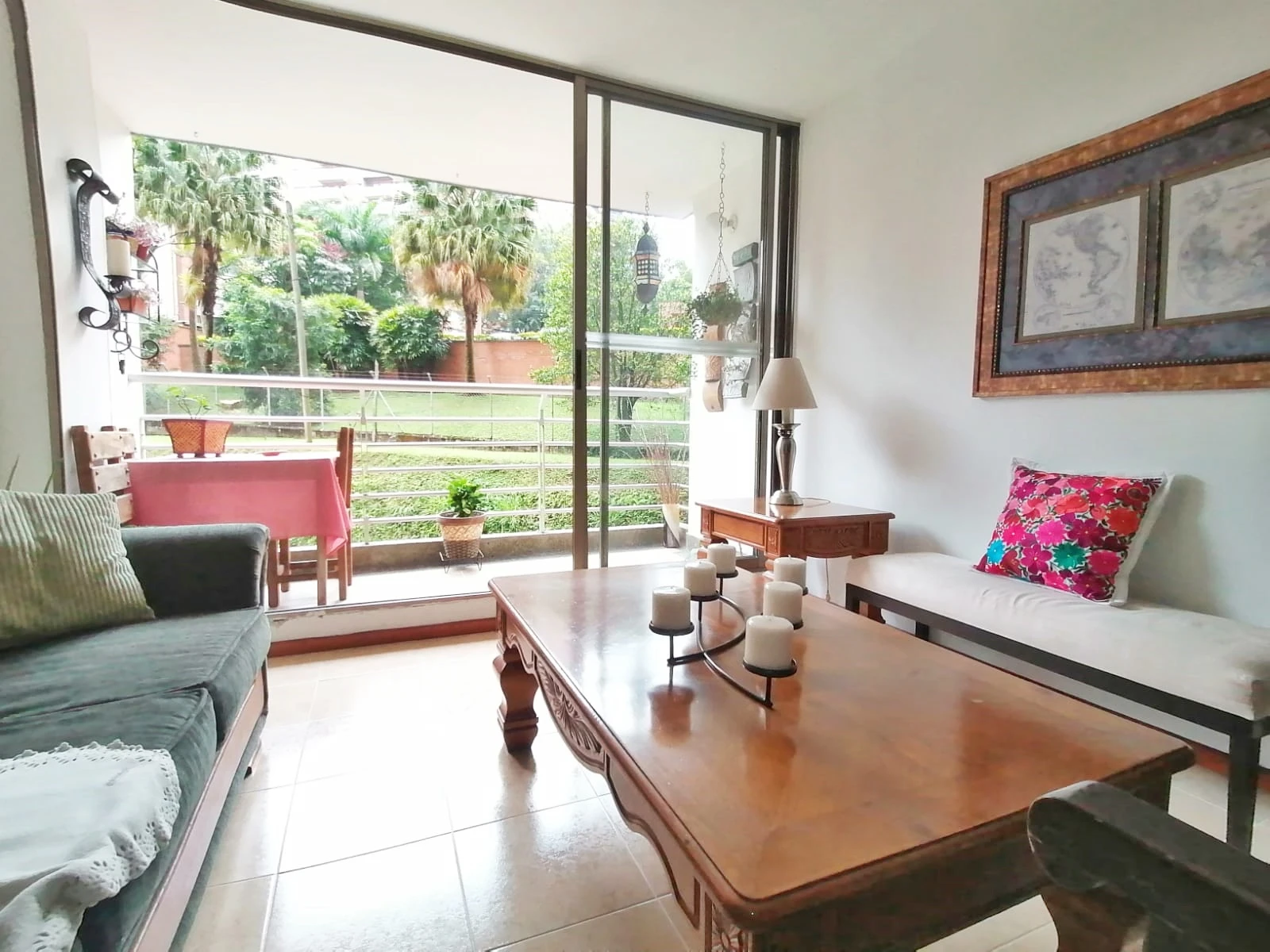 Apartamento amoblado en Arriendo Los Balsos Medellín