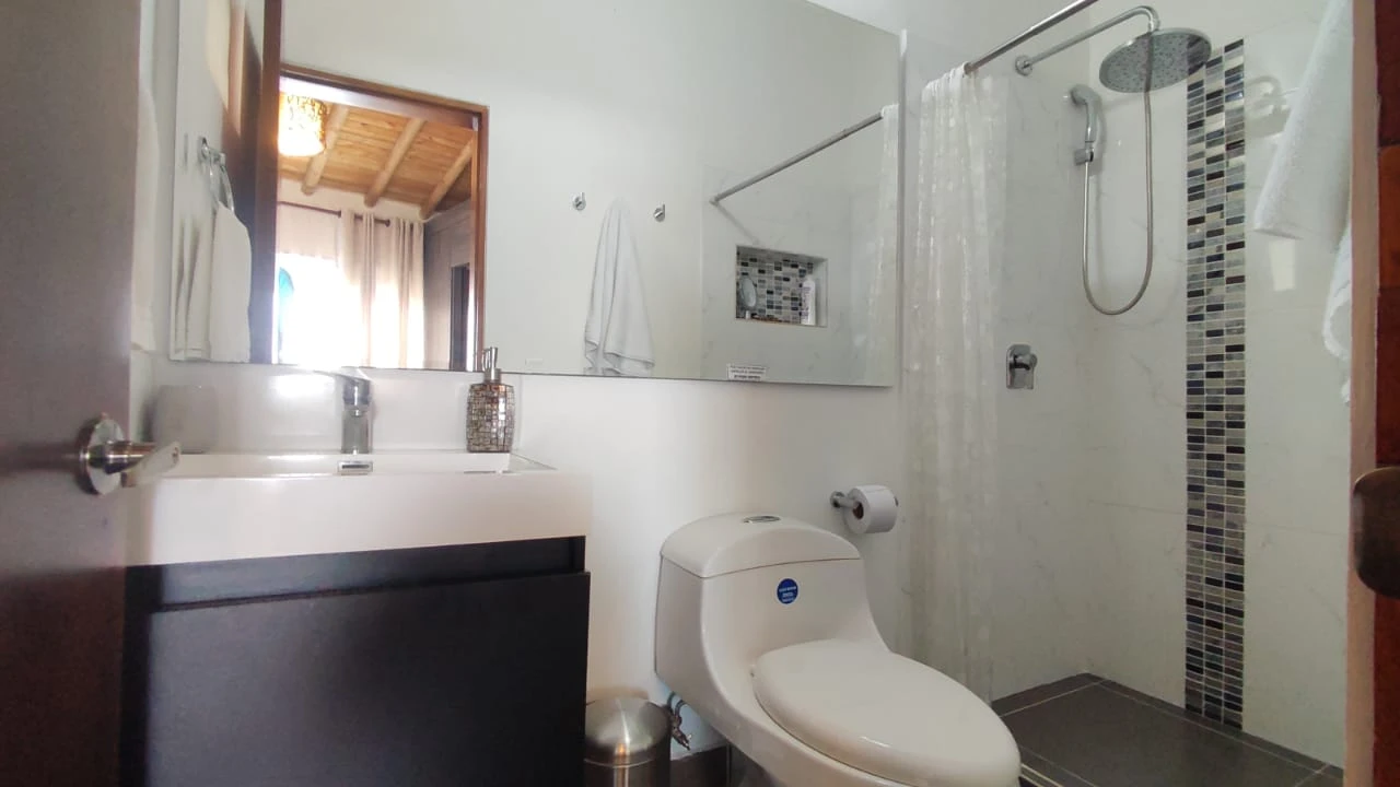 Casa amoblada en arriendo en el Carmen- Antioquia 