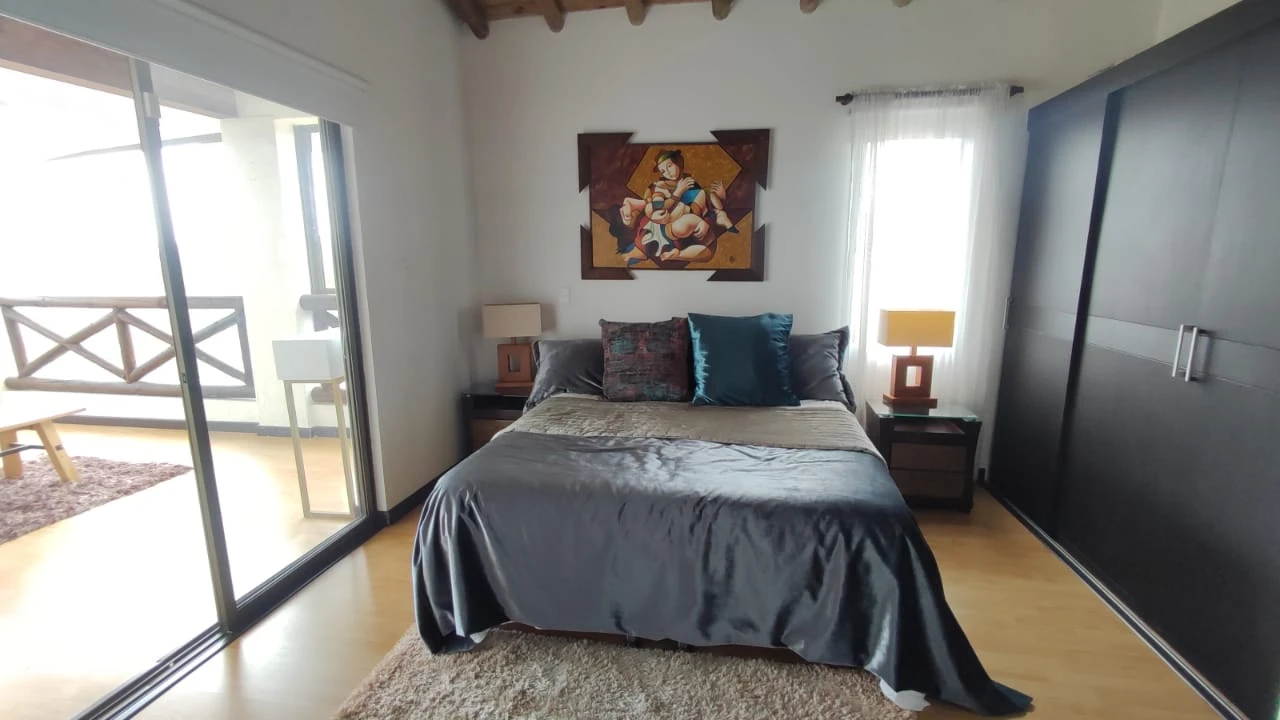 Casa amoblada en arriendo en el Carmen- Antioquia 