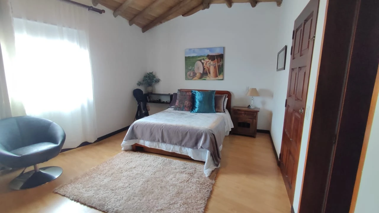 Casa amoblada en arriendo en el Carmen- Antioquia 